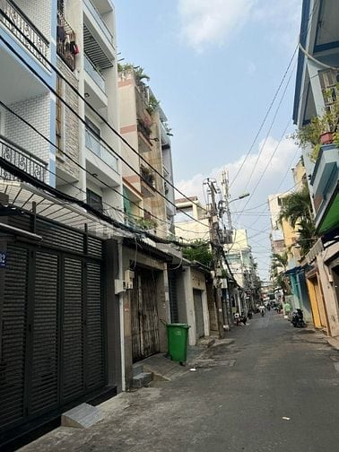 Bán nhanh định cư nhà Võ Thị Sáu , quận 3. DT 38m2 - Giá 3  tỷ 850 