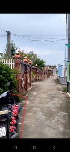 970m2 có 469m2 thổ, 2MT, 1MT đường,1MT sông Ông Hiếu, Đông Thạnh,CG