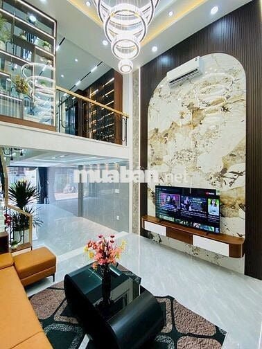 Bán Gấp  nhà 1 trệt 3 lầu ngay Aeon Bình Tân giá 780 triệu, SHR