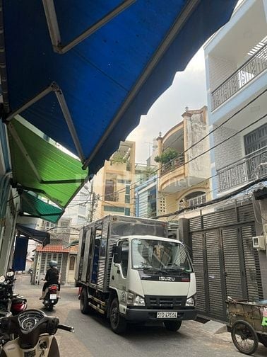 Bán nhanh định cư nhà Võ Thị Sáu , quận 3. DT 38m2 - Giá 3  tỷ 850 