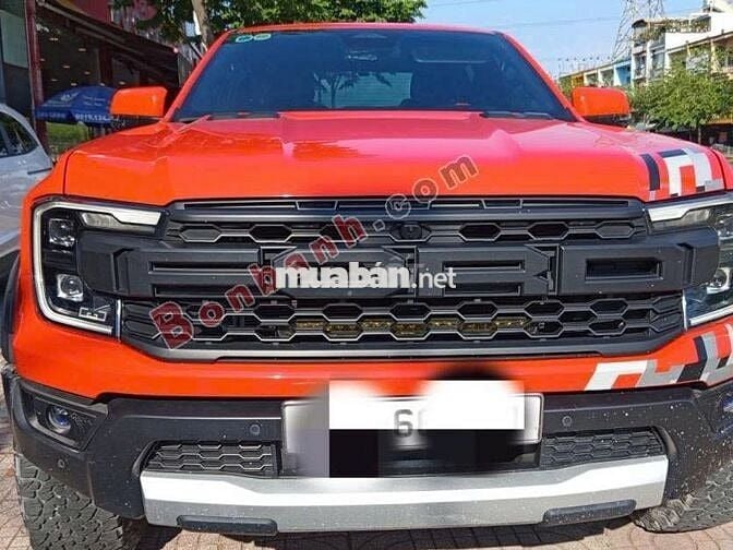 Ford Ranger Raptor 2.0L 4x4 AT 2023  nguyên bản