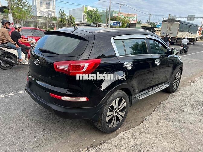 Kia Sportage 2011 - 8120 km