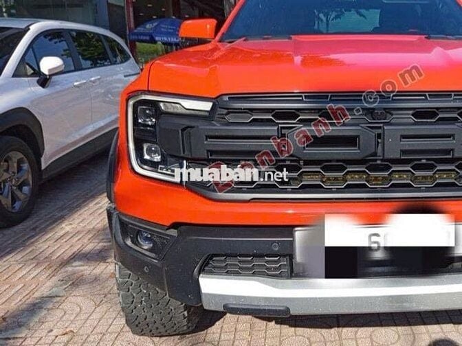 Ford Ranger Raptor 2.0L 4x4 AT 2023  nguyên bản