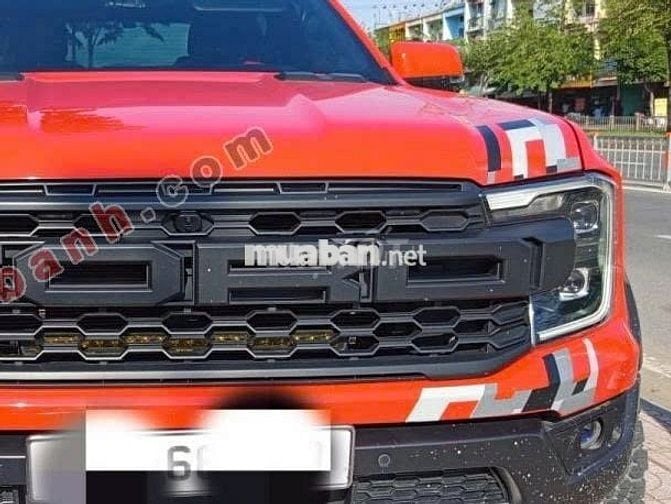 Ford Ranger Raptor 2.0L 4x4 AT 2023  nguyên bản