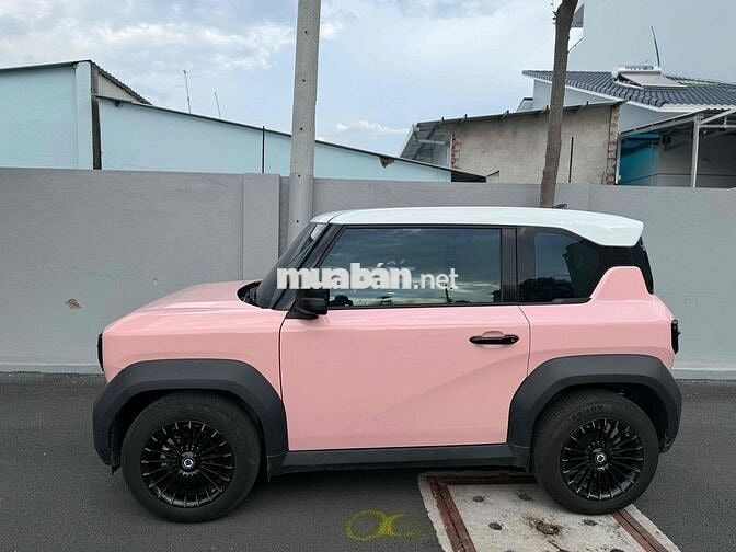 VinFast VF3 2025 mua pin gần 50tr đồ