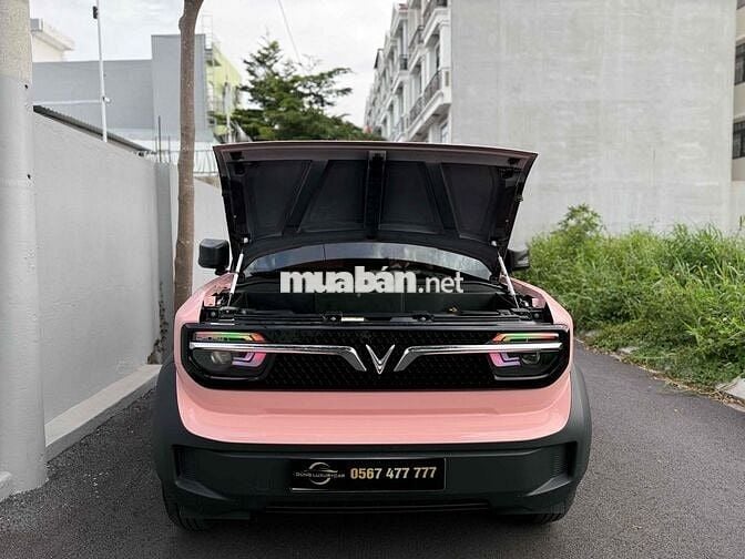 VinFast VF3 2025 mua pin gần 50tr đồ
