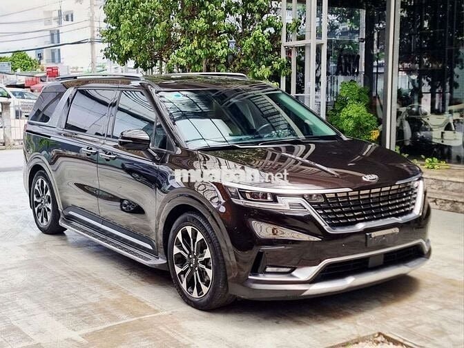 Kia Carnival Signature 3.5V6 2021, xhđ cao, ht góp