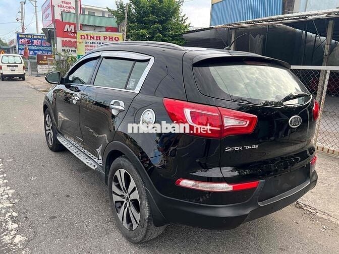 Kia Sportage 2011 - 8120 km
