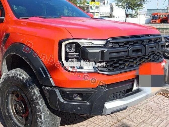 Ford Raptor SX 2023 – Đăng ký lần đầu 2024