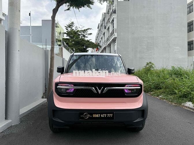 VinFast VF3 2025 mua pin gần 50tr đồ
