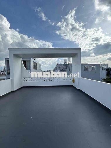 Nhà phố 3 tấm sân thượng 5x10m - Đường xe hơi tới cửa - KDC Văn minh