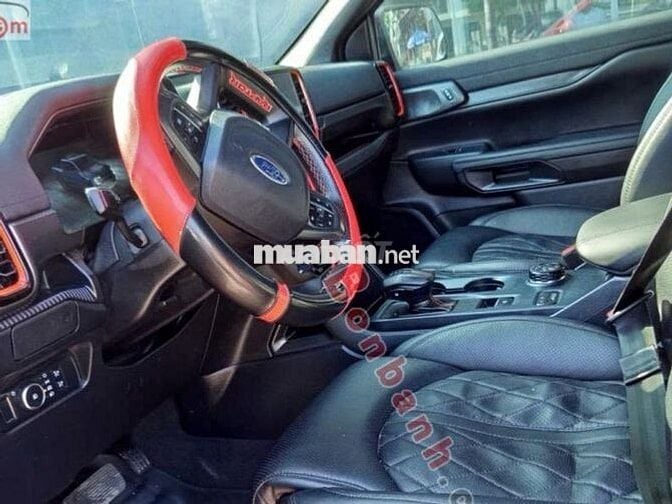 Ford Raptor SX 2023 – Đăng ký lần đầu 2024