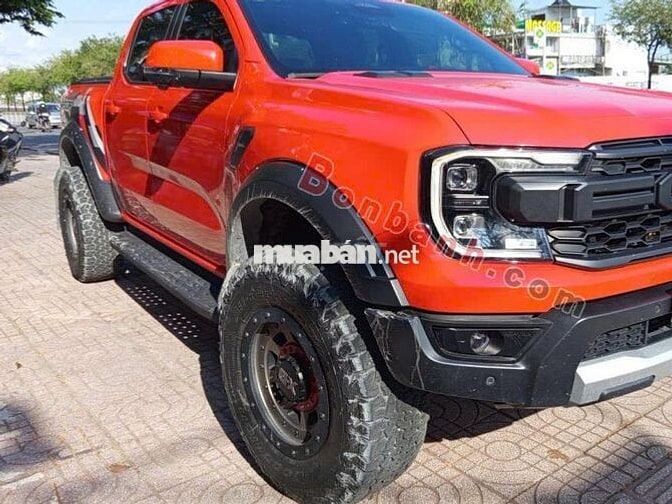 Ford Raptor SX 2023 – Đăng ký lần đầu 2024