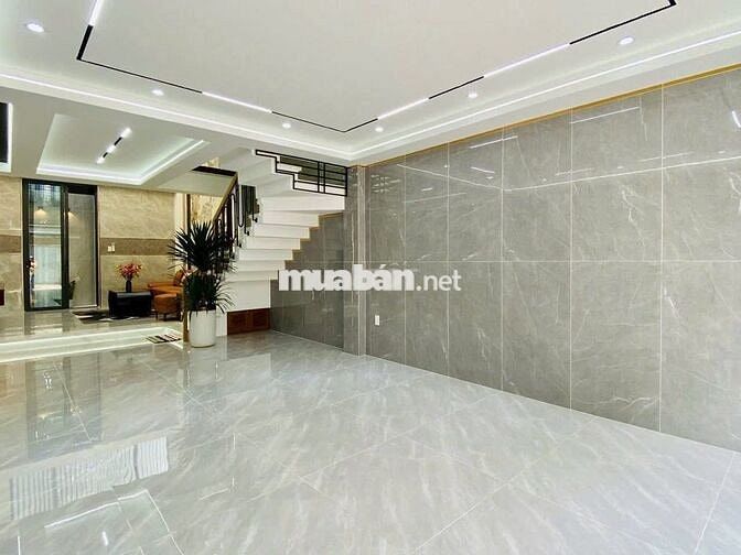 Bán Gấp  nhà 1 trệt 3 lầu ngay Aeon Bình Tân giá 780 triệu, SHR
