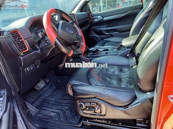 Ford Raptor SX 2023 – Đăng ký lần đầu 2024