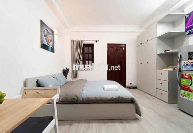 Studio gần trường HUB HSU, phố đi bộ Nguyễn Huệ, chợ Bến Thành Quận 1