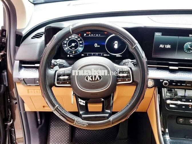 Kia Carnival Signature 3.5V6 2021, xhđ cao, ht góp