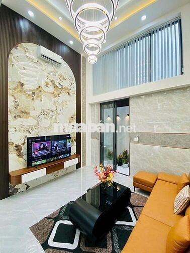 Bán Gấp  nhà 1 trệt 3 lầu ngay Aeon Bình Tân giá 780 triệu, SHR