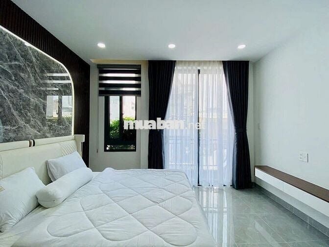 Bán Gấp  nhà 1 trệt 3 lầu ngay Aeon Bình Tân giá 780 triệu, SHR