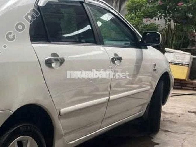 Toyota Corolla altis 1.8G MT 2004 - 135 Triệu