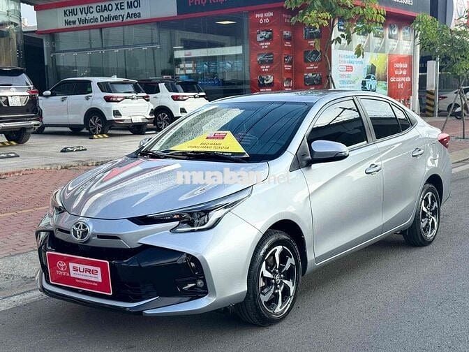 Cần bán Vios tự động 2023 mẫu mới - Giá hạt dẻ