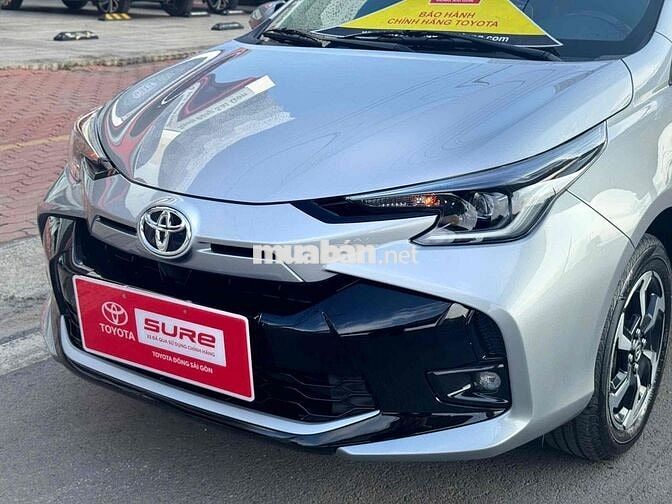 Cần bán Vios tự động 2023 mẫu mới - Giá hạt dẻ