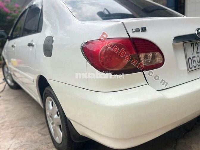 Toyota Corolla Altis 1.8G MT 2004 – Xe đẹp