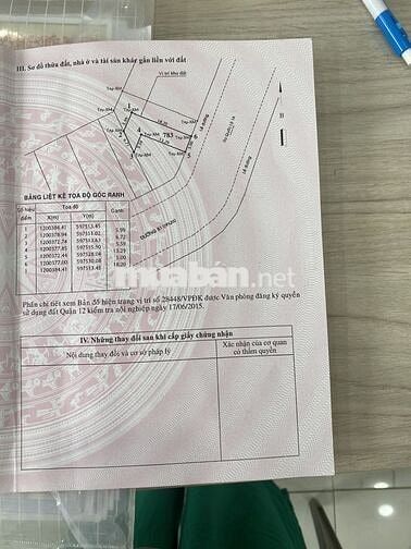 Mặt tiền Kênh Tham Lương KDC Tân Tiến 5x18,108m2,nở hậu giá 8.55 tỷ