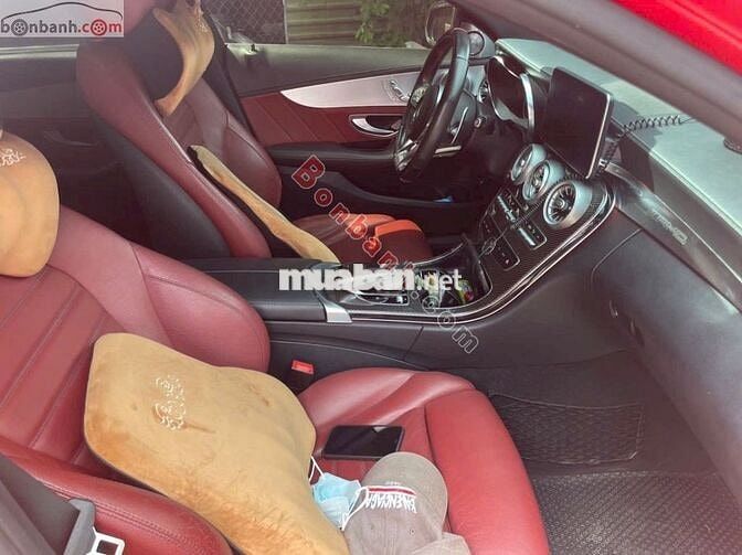 Mercedes-Benz C300 AMG 2017 – Đẳng cấp thể thao