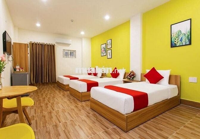 CHO THUÊ PHÒNG KHÁCH SẠN – TÔ HIẾN THÀNH, GẦN BIỂN