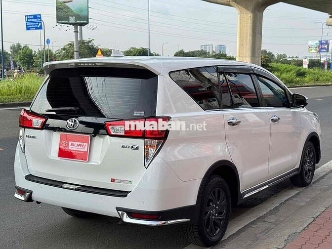 Siêu phẩm Innova tự động 2021 xe đẹp đi siêu lướt