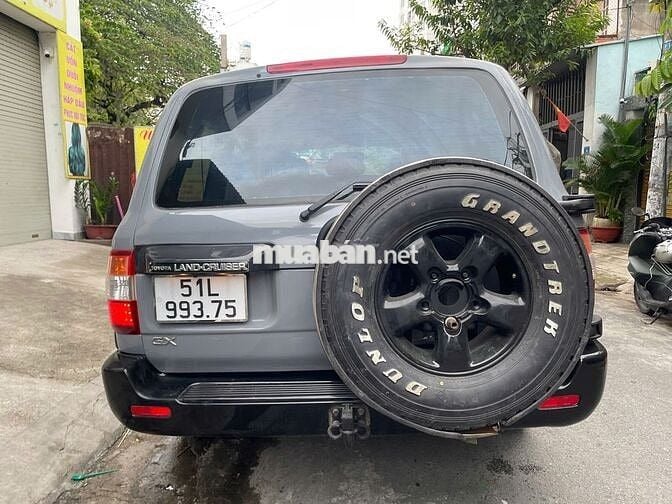 Toyota Land Cruiser 2001 GX 4.5 - 200000 km