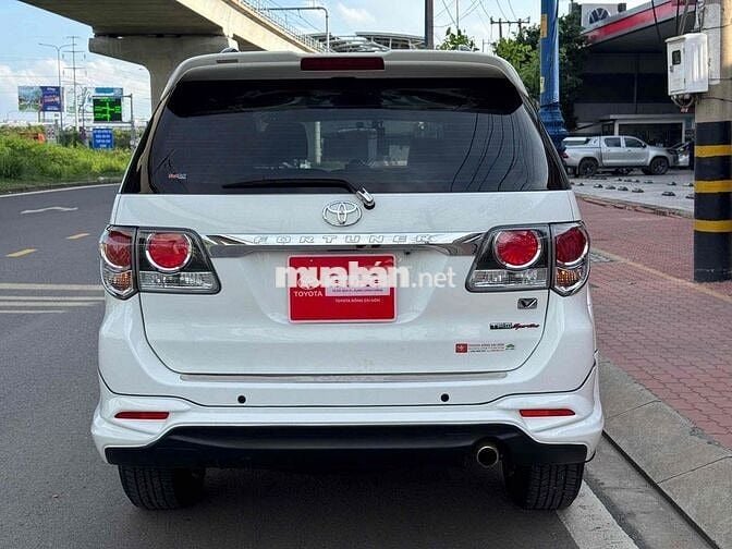 Fortuner TRD 2016 cực đẹp - 1 chủ xe gia đình
