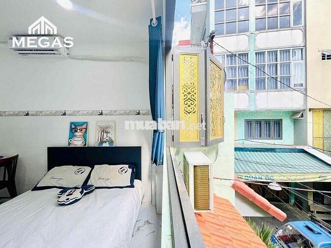 STUDIO CỬA SỔ TRỜI THOÁNG MÁT - ĐẦY ĐỦ NỘI THẤT MỚI - NẰM NGAY QUẬN 3