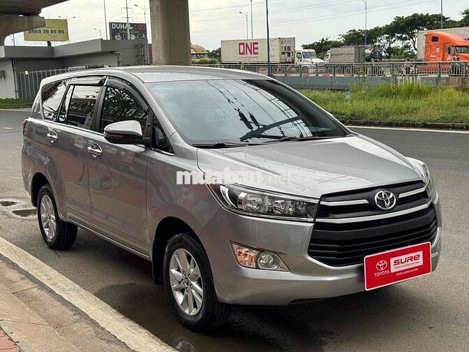 Bán Innova số sàn 2017 - Xe 1 chủ từ đầu đi kỹ