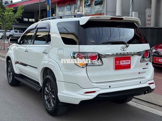 Fortuner TRD 2016 cực đẹp - 1 chủ xe gia đình