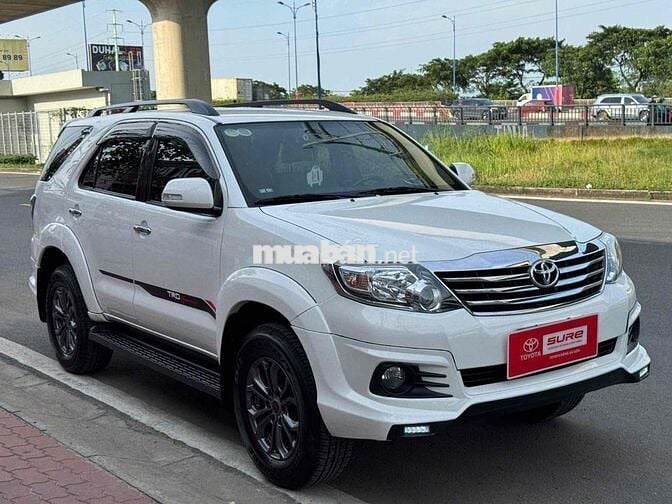 Fortuner TRD 2016 cực đẹp - 1 chủ xe gia đình