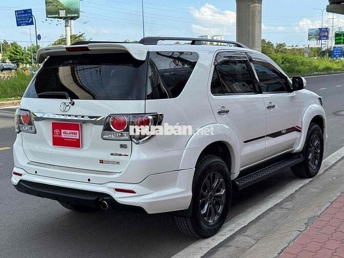 Fortuner TRD 2016 cực đẹp - 1 chủ xe gia đình