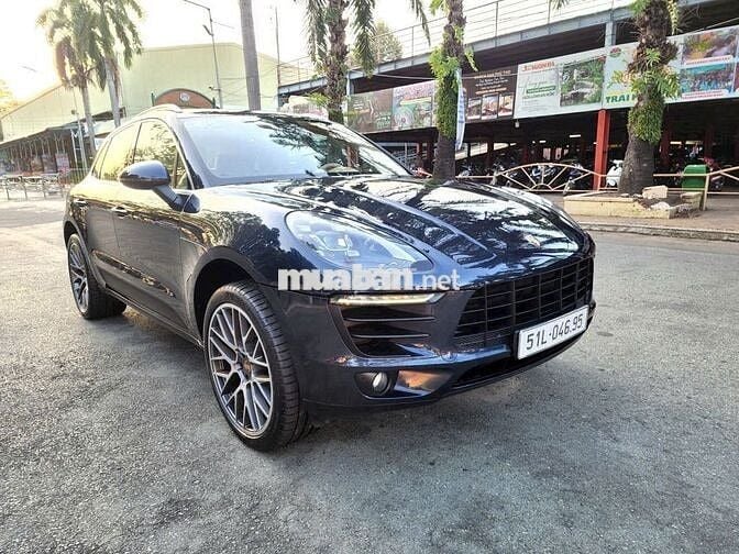 Macan 2017 - 1 chủ Xe nhà ít sử dụng còn rất mới