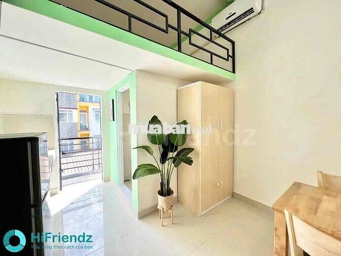 Dạng Duplex Ban Công Full Nội Thất Ngay Sát Cầu Nguyễn Văn Cừ