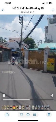 Bán nhà trong hẻm cạnh trường học