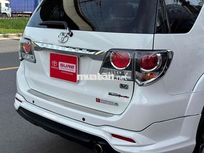 Fortuner TRD 2016 cực đẹp - 1 chủ xe gia đình