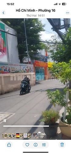 Bán nhà trong hẻm cạnh trường học