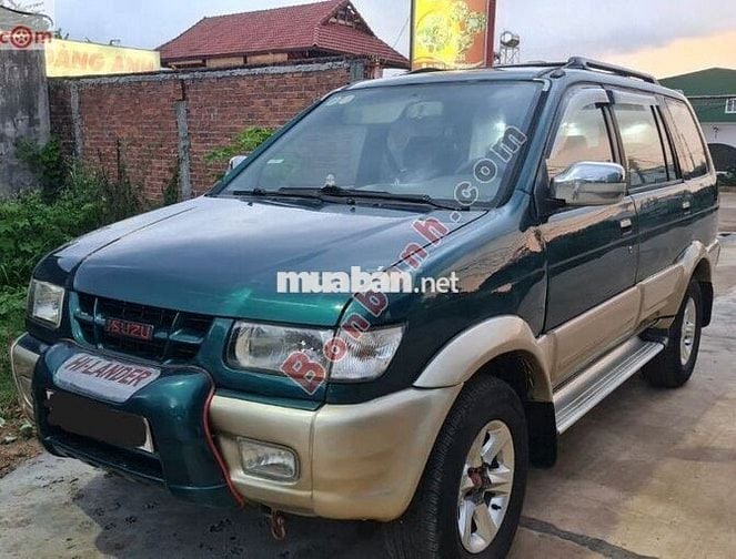 Xe Isuzu Hi lander V-spec 2.5 MT 2004 - 85 Triệu