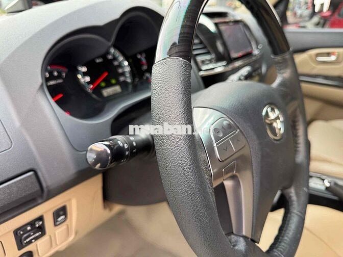 Fortuner TRD 2016 cực đẹp - 1 chủ xe gia đình