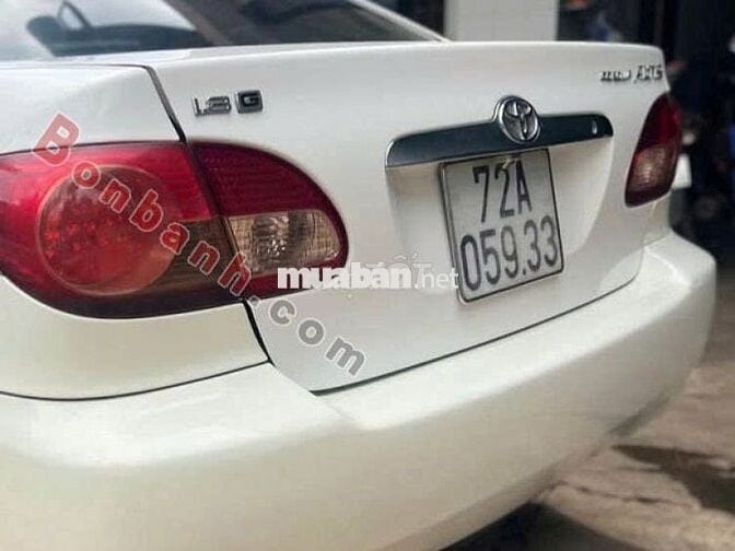 Toyota Corolla Altis 1.8G MT 2004 – Xe đẹp