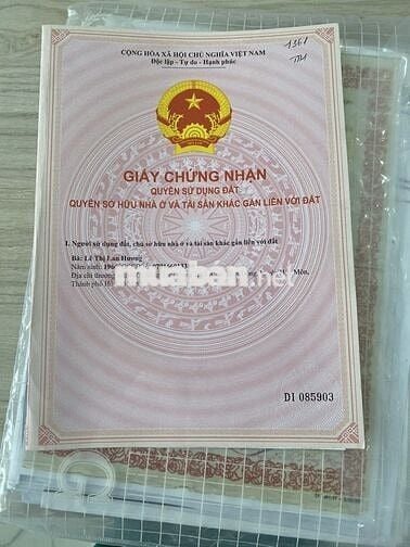 Mặt tiền Kênh Tham Lương KDC Tân Tiến 5x18,108m2,nở hậu giá 8.55 tỷ