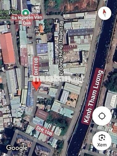 Góc 2 MT - Nguyễn Văn Quá cầu Tham Lương - hẻm xe tải  5mx15m - 5,1 tỷ