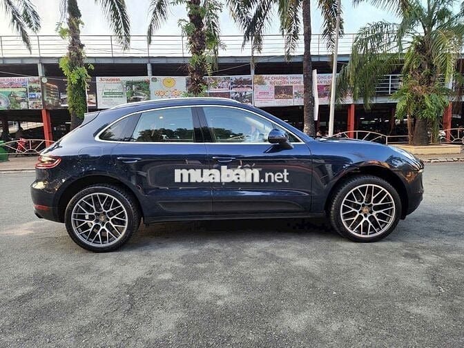 Macan 2017 - 1 chủ Xe nhà ít sử dụng còn rất mới