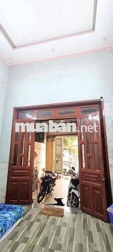 NHÀ GÁC LỬNG, 93M2 ( 4x23 ), XE TẢI VÀO TẬN NƠI , 3 ĐỒNG TL